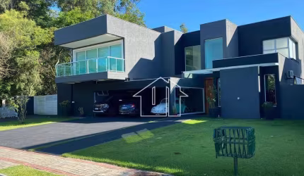 Casa com 5 dormitórios à venda, 680 m² por R$ 9.000.000,00 - Condomínio Chácara Serimbura - São José dos Campos/SP