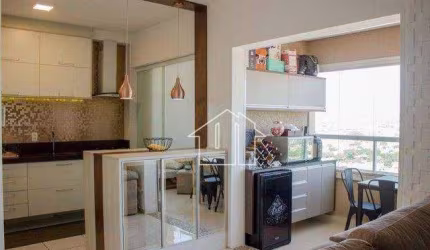 Apartamento com 2 dormitórios à venda, 70 m² por R$ 625.000,00 - Parque Industrial - São José dos Campos/SP