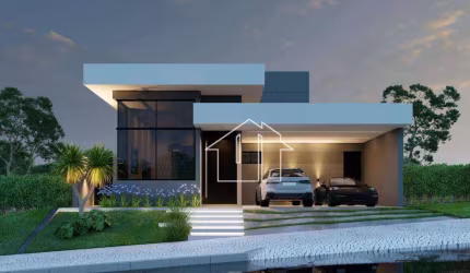 Casa com 3 dormitórios à venda, 150 m² por R$ 1.100.000,00 - Condomínio Terras do Vale - Caçapava/SP