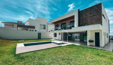 Casa com 4 dormitórios à venda, 437 m² por R$ 4.950.000,00 - Condomínio Reserva do Paratehy - São José dos Campos/SP