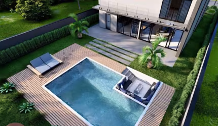 Casa em Condomínio para Venda em Atibaia, Condominio Figueira Garden, 4 dormitórios, 4 suítes, 2 banheiros, 3 vagas