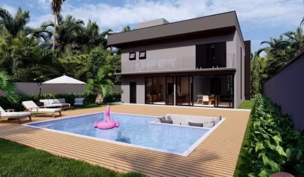 Casa em Condomínio para Venda em Atibaia, Condominio Figueira Garden, 4 dormitórios, 4 suítes, 2 banheiros, 3 vagas