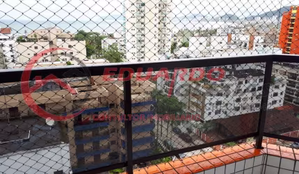 Apartamento de Praia para Venda em Guarujá, Lot. Joao Batista Juliao, 3 dormitórios, 3 suítes, 1 banheiro, 2 vagas