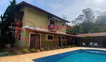 Casa em Condomínio para Venda em Mairiporã, Clube De Campo, 3 dormitórios, 1 suíte, 2 banheiros, 2 vagas