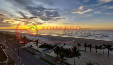 Apartamento Para Venda Praia Grande Frente Para O Mar