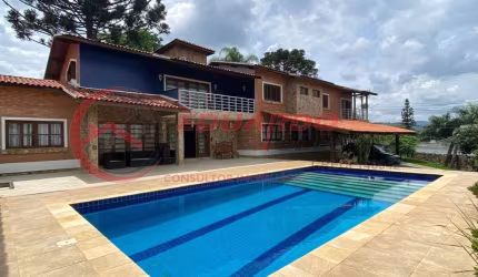 Casa em Condomínio para Venda em Mairiporã, Campos De Mairiporã Gleba 02, 6 dormitórios, 3 suítes, 6 banheiros, 5 vagas