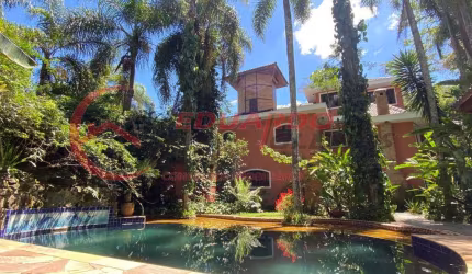 Casa em Condomínio para Locação em Mairiporã, Sausalito, 4 dormitórios, 4 suítes, 2 banheiros, 4 vagas