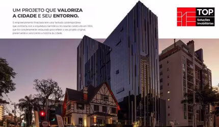Sala comercial para alugar na Rua Emiliano Perneta, 952, Centro, Curitiba, 273 m2 por R$ 28.871