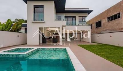 Casa nova a venda no Condomínio Itahyê em Santana de Parnaíba - SP