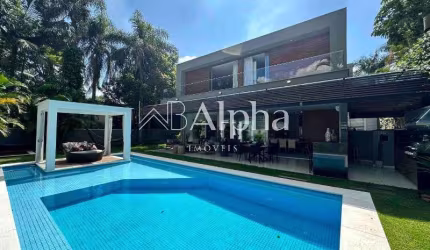 Casa a venda no Residencial Alphaville 1 em Barueri - SP