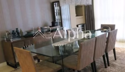 Apartamento semi mobiliado para locação no Condomínio Alpha Garden em Alphaville - SP
