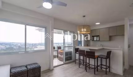 Apartamento para locação no Condomínio Acqua Park em Alphaville - SP