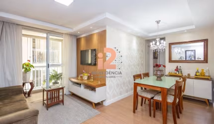 Apartamento com 3 quartos à venda na Rua Waldemiro Ry, 838, Novo Mundo, Curitiba por R$ 499.000