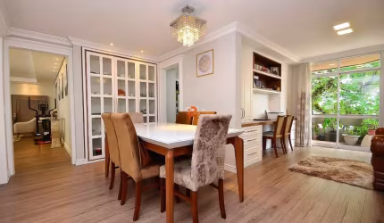 Apartamento com 3 quartos à venda na Rua Fernando Amaro, 19, Alto da Rua XV, Curitiba por R$ 1.200.000