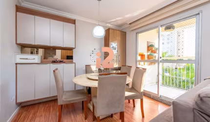 Apartamento com 3 quartos à venda na Avenida Presidente Wenceslau Braz, 1893, Lindóia, Curitiba por R$ 469.000