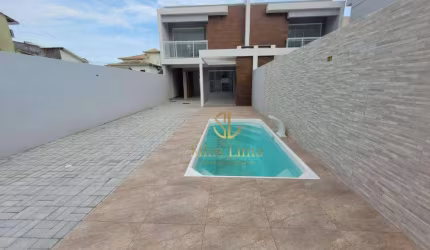 Casa com 3 dormitórios à venda, 165 m² por R$ 765.000,00 - Costazul - Rio das Ostras/RJ