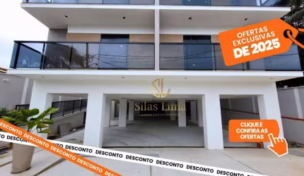Apartamento com 2 dormitórios à venda, 68 m² por R$ 290.000,00 - Novo Rio Das Ostras - Rio das Ostras/RJ