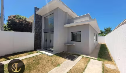 Casa com 3 dormitórios à venda, 83 m² por R$ 380.000,00 - Extensão Serramar - Rio das Ostras/RJ