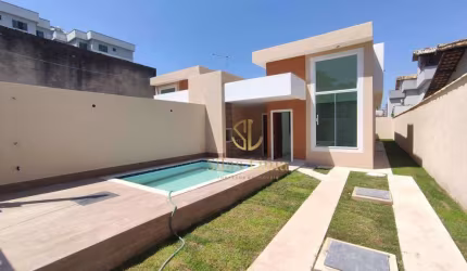 Casa com 3 dormitórios à venda, 105 m² por R$ 550.000 - Village Rio das Ostras - Rio das Ostras/RJ