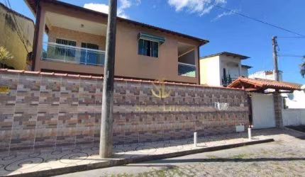 Casa com 5 dormitórios à venda, 262 m² por R$ 650.000 - Nova Aliança - Rio das Ostras/RJ