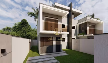 Casa com 3 dormitórios à venda, 100 m² por R$ 590.000,00 - Jardim Mariléa - Rio das Ostras/RJ