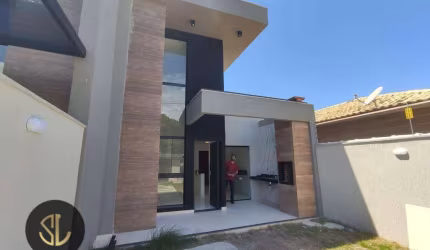 Casa com 3 dormitórios à venda, 109 m² por R$ 719.900 - Novo Rio Das Ostras - Rio das Ostras/RJ