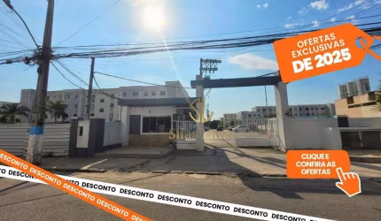 Apartamento com 2 dormitórios à venda, 45 m² por R$ 190.000,00 - Parque Zabulão - Rio das Ostras/RJ