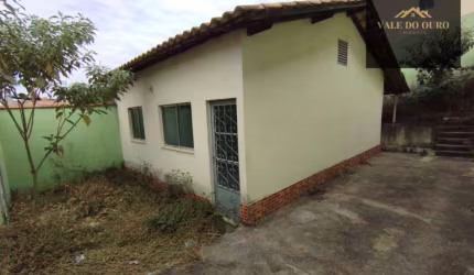 Casa com 2 dormitórios à venda, 50 m² por R$ 160.000,00 - Floresta Encantada - Esmeraldas/MG