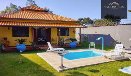 Casa à venda, 115 m² por R$ 399.000,00 - Recreio dos Bandeirantes - Esmeraldas/MG