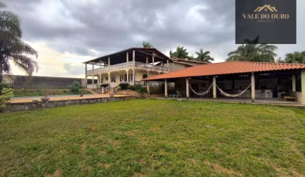 Casa com 3 dormitórios, 300 m² - venda por R$ 900.000 ou aluguel por R$ 3.980/mês - Condomínio Vale do Ouro - Ribeirão das Neves/MG