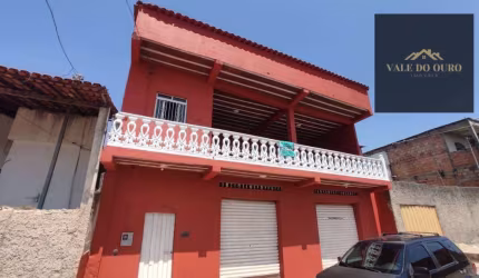 Casa, 150 m² - venda por R$ 250.000,00 ou aluguel por R$ 900,00/mês - Santinho - Ribeirão das Neves/MG