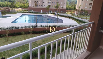 APARTAMENTO - ARBOVILLE - JACAREÍ - 3 DORMITÓRIOS (1 SUITE) - 83 M²