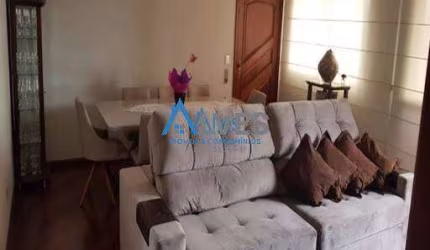 Apartamento mobiliado com 3 dormitórios