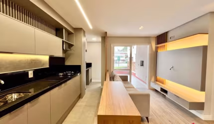 Apartamento para Venda - 64.67m², 2 dormitórios, sendo 1 suites, 1 vaga - Universitário