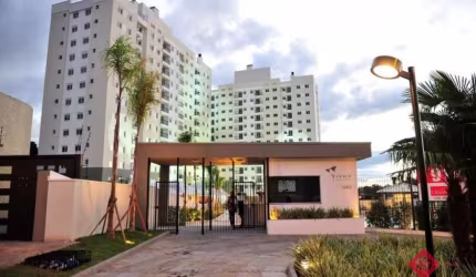 Apartamento para Venda - 61m², 2 dormitórios, sendo 1 suites, 1 vaga - Santa Catarina