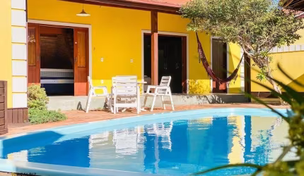 Casa com 6 quartos à venda na Gregório Monteiro, 1, Fazenda da Armação, Governador Celso Ramos por R$ 2.000.000
