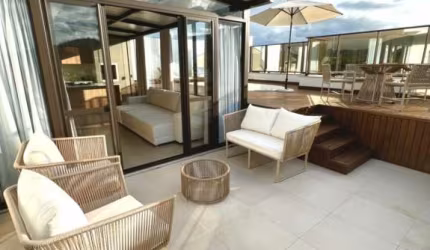 Cobertura com 3 quartos à venda na Governador Irineu Bornhausen, 1060, Praia de Palmas, Governador Celso Ramos por R$ 2.997.000