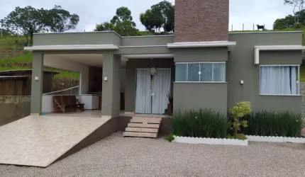 Casa com 2 quartos à venda na Veríssimo Antônio Cabral, 1, Jordão, Governador Celso Ramos por R$ 689.000