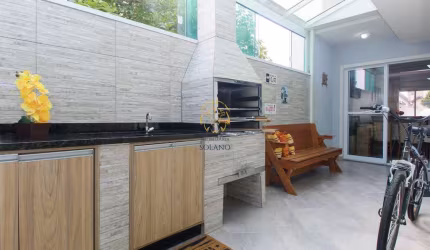 Casa em condomínio fechado com 3 quartos à venda na Rua Marco Polo, 336, Bairro Alto, Curitiba por R$ 649.000