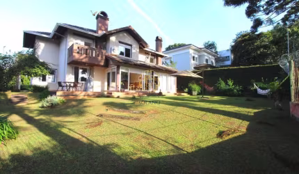 Casa em condomínio fechado com 4 quartos à venda na Rua Theodoro Makiolka, 1060, Santa Cândida, Curitiba por R$ 2.500.000