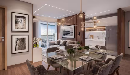 Apartamento com 3 quartos à venda na Rua Oyapock, 40, Cristo Rei, Curitiba por R$ 760.000