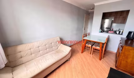 Apartamento com 2 dormitórios à venda, 45 m² por R$ 220.000,00 - Vila Curuçá - São Paulo/SP