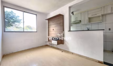 Apartamento com 2 dormitórios à venda, 45 m² por R$ 250.000,00 - Vila Curuçá - São Paulo/SP