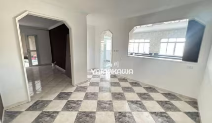 Sobrado com 4 dormitórios para alugar, 300 m² por R$ 4.500,00/mês - Aricanduva - São Paulo/SP
