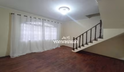 Sobrado com 4 dormitórios para alugar, 196 m² por R$ 6.062,00/mês - Vila Carrão - São Paulo/SP
