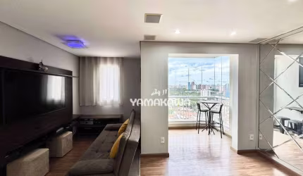Apartamento com 2 dormitórios à venda, 64 m² por R$ 552.000,00 - Vila Prudente - São Paulo/SP