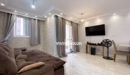 Apartamento com 3 dormitórios à venda, 63 m² por R$ 440.000,00 - Itaquera - São Paulo/SP