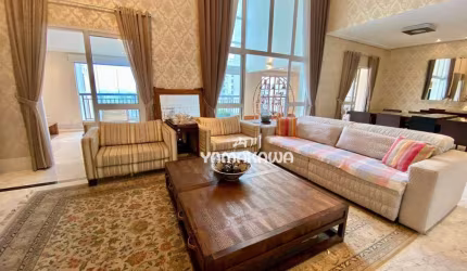 Apartamento com 4 dormitórios à venda, 315 m² por R$ 5.000.000,00 - Tatuapé - São Paulo/SP