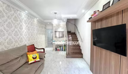 Sobrado com 2 dormitórios à venda, 118 m² por R$ 550.000,00 - Vila Ré - São Paulo/SP