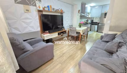 Sobrado com 2 dormitórios à venda, 60 m² por R$ 340.000,00 - Vila Curuçá - São Paulo/SP